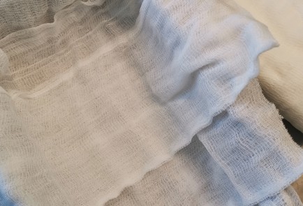 Фото шага рецепта Кремсыр с базиликом 174155 шаг 4  