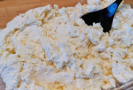 Фото шага рецепта Кремсыр с базиликом 174155 шаг 7  