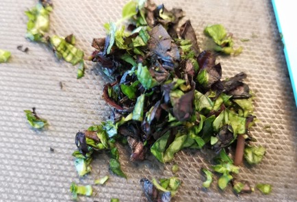 Фото шага рецепта Кремсыр с базиликом 174155 шаг 9  