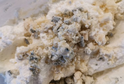 Фото шага рецепта Кремсыр с голубой плесенью 174146 шаг 9  