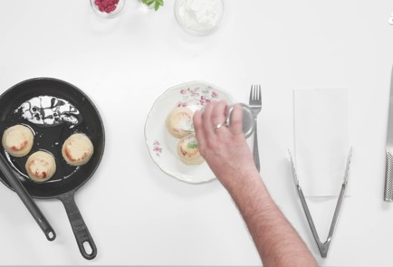 Фото шага рецепта Кремлевские сырники 189540 шаг 10  