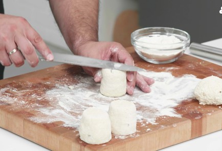 Фото шага рецепта Кремлевские сырники 189540 шаг 7  