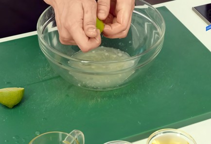 Фото шага рецепта Креольский салат с бататом 92163 шаг 5  