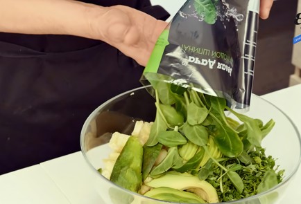 Фото шага рецепта Креольский салат с бататом 92163 шаг 6  