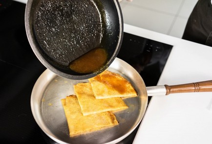 Фото шага рецепта Крепсюзетт с мороженым 138574 шаг 12  