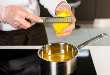 Фото шага рецепта Крепсюзетт с мороженым 138574 шаг 7  