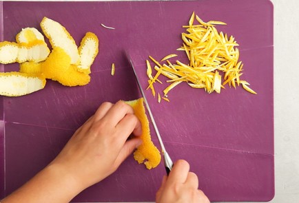 Фото шага рецепта Крепсюзетт 36181 шаг 3  