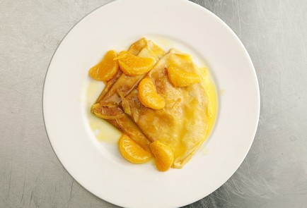 Фото шага рецепта Крепсюзетт 36181 шаг 8  