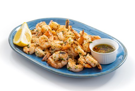 Фото шага рецепта Креветки на мангале 174099 шаг 10  