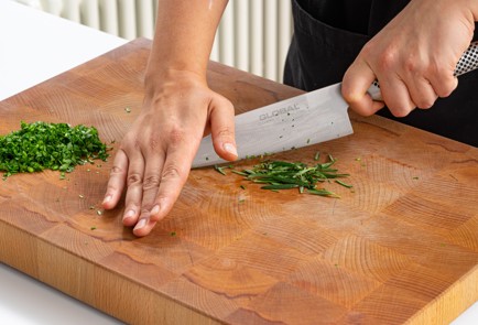 Фото шага рецепта Креветки на мангале 174099 шаг 4  