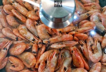 Фото шага рецепта Креветки обжаренные в имбирногорчичном соусе 152749 шаг 10