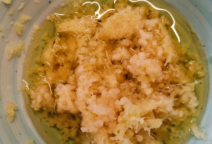 Фото шага рецепта Креветки обжаренные в имбирногорчичном соусе 152749 шаг 3