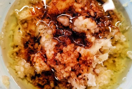 Фото шага рецепта Креветки обжаренные в имбирногорчичном соусе 152749 шаг 4