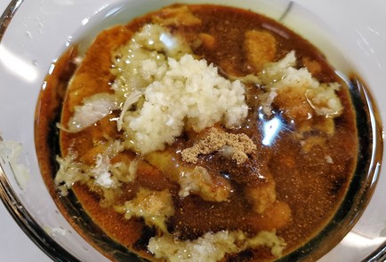 Фото шага рецепта Креветки в имбирногорчичном маринаде 152320 шаг 3  