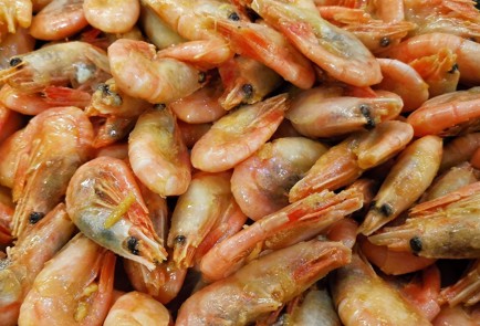 Фото шага рецепта Креветки в имбирногорчичном маринаде 152320 шаг 5  