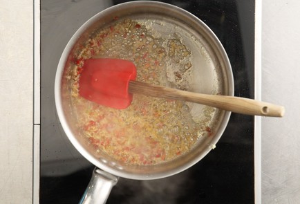 Фото шага рецепта Креветки в соусе песто 52575 шаг 2  