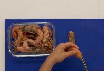 Фото шага рецепта Креветочный коктейль 136833 шаг 2  