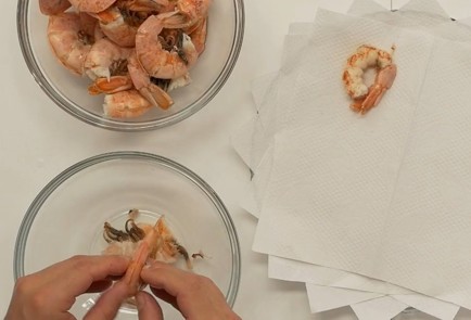 Фото шага рецепта Креветочный коктейль 136833 шаг 4  