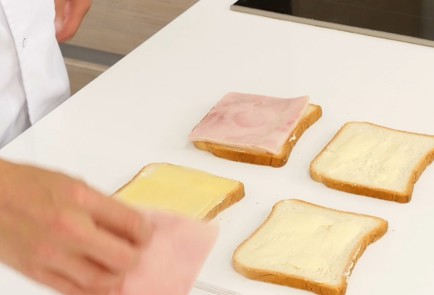 Фото шага рецепта Крокмесье 125609 шаг 4