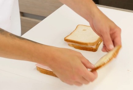 Фото шага рецепта Крокмесье 125609 шаг 5