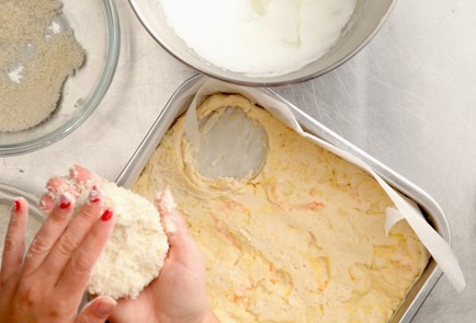 Фото шага рецепта Крокеты из креветок 52518 шаг 5  