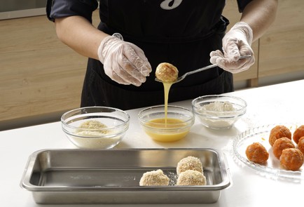 Фото шага рецепта Крокеты из батата 152825 шаг 7  