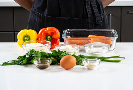 Фото шага рецепта Крокеты из форели в аэрогриле 191160 шаг 1  