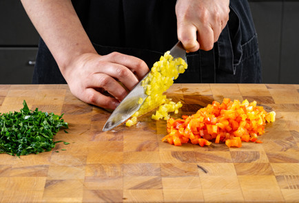 Фото шага рецепта Крокеты из форели в аэрогриле 191160 шаг 3  