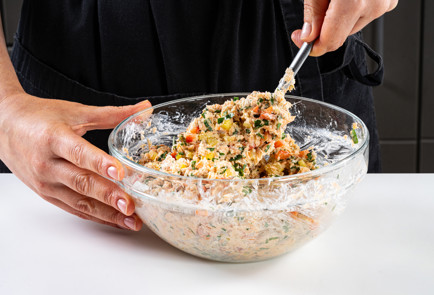 Фото шага рецепта Крокеты из форели в аэрогриле 191160 шаг 7  