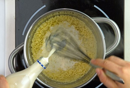 Фото шага рецепта Крокеты из серых креветок 57701 шаг 1  