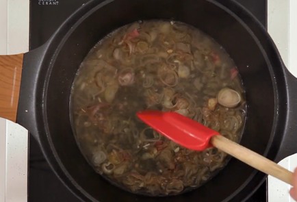 Фото шага рецепта Кролик с черносливом 80725 шаг 6  