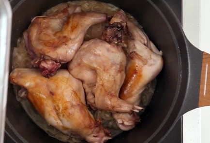 Фото шага рецепта Кролик с черносливом 80725 шаг 7  