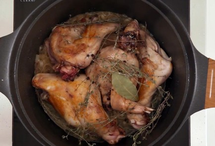 Фото шага рецепта Кролик с черносливом 80725 шаг 8  