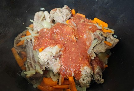 Фото шага рецепта Кролик тушеный 189175 шаг 7  