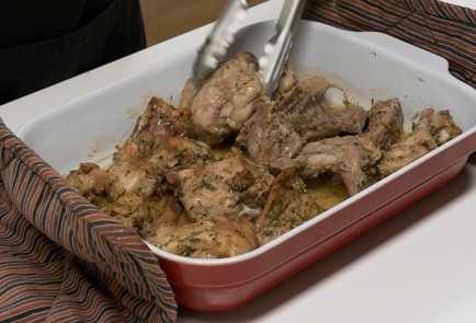 Фото шага рецепта Кролик в духовке 140158 шаг 6  