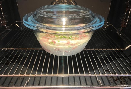 Фото шага рецепта Кролик в сливочном соусе 189739 шаг 10  