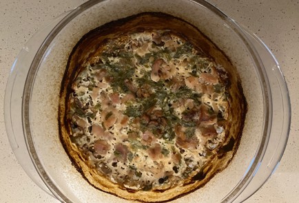 Фото шага рецепта Кролик в сливочном соусе 189739 шаг 11  