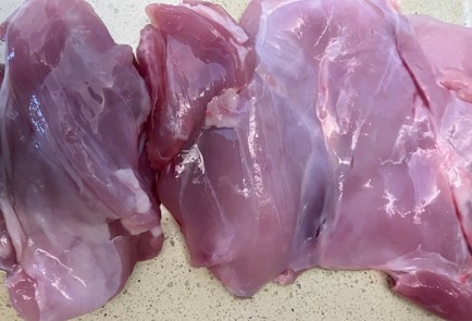 Фото шага рецепта Кролик в сливочном соусе 189739 шаг 4  