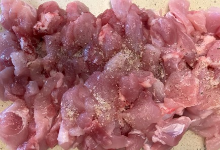 Фото шага рецепта Кролик в сливочном соусе 189739 шаг 5  