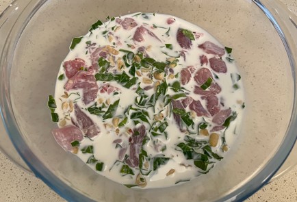 Фото шага рецепта Кролик в сливочном соусе 189739 шаг 9  