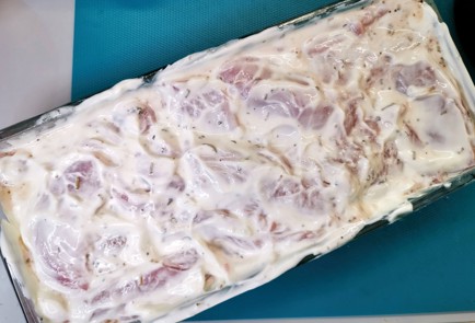 Фото шага рецепта Кролик в сметане с ароматными травами 151110 шаг 10  