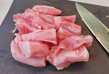 Фото шага рецепта Кролик в сметане с ароматными травами 151110 шаг 3  