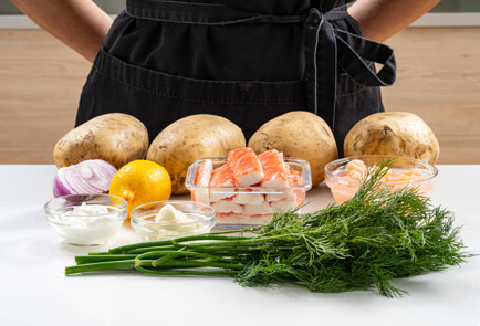 Фото шага рецепта Крошкакартошка пошведски 190677 шаг 1  