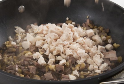 Фото шага рецепта Круассаны с омлетом аля Аньес Сорель 16921 шаг 1