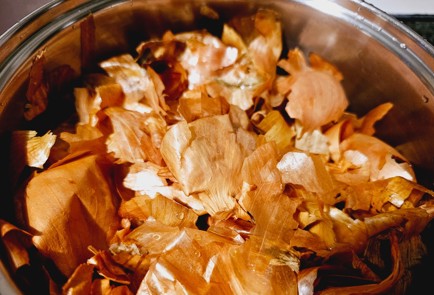 Фото шага рецепта Кружевные пасхальные яйца 176330 шаг 1  