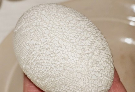 Фото шага рецепта Кружевные пасхальные яйца 176330 шаг 6  