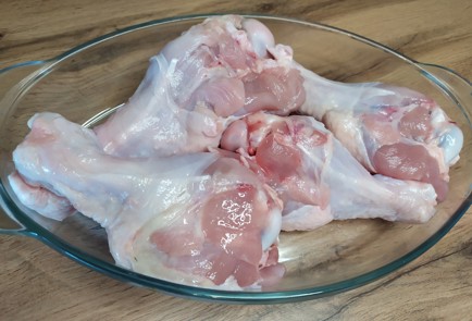 Фото шага рецепта Крыло индейки в горчичномедовом маринаде 188813 шаг 1  