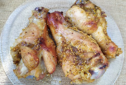 Фото шага рецепта Крыло индейки в горчичномедовом маринаде 188813 шаг 10  