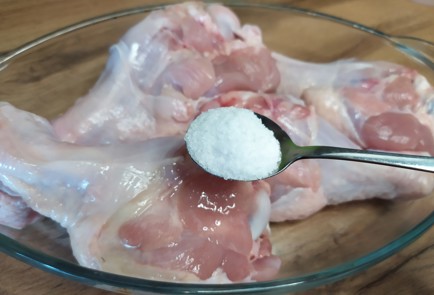 Фото шага рецепта Крыло индейки в горчичномедовом маринаде 188813 шаг 2  