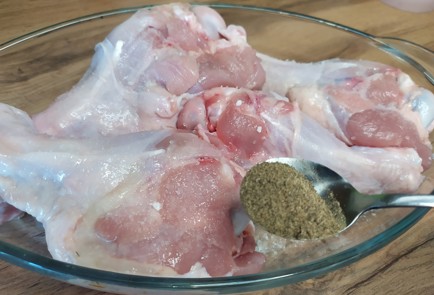 Фото шага рецепта Крыло индейки в горчичномедовом маринаде 188813 шаг 3  